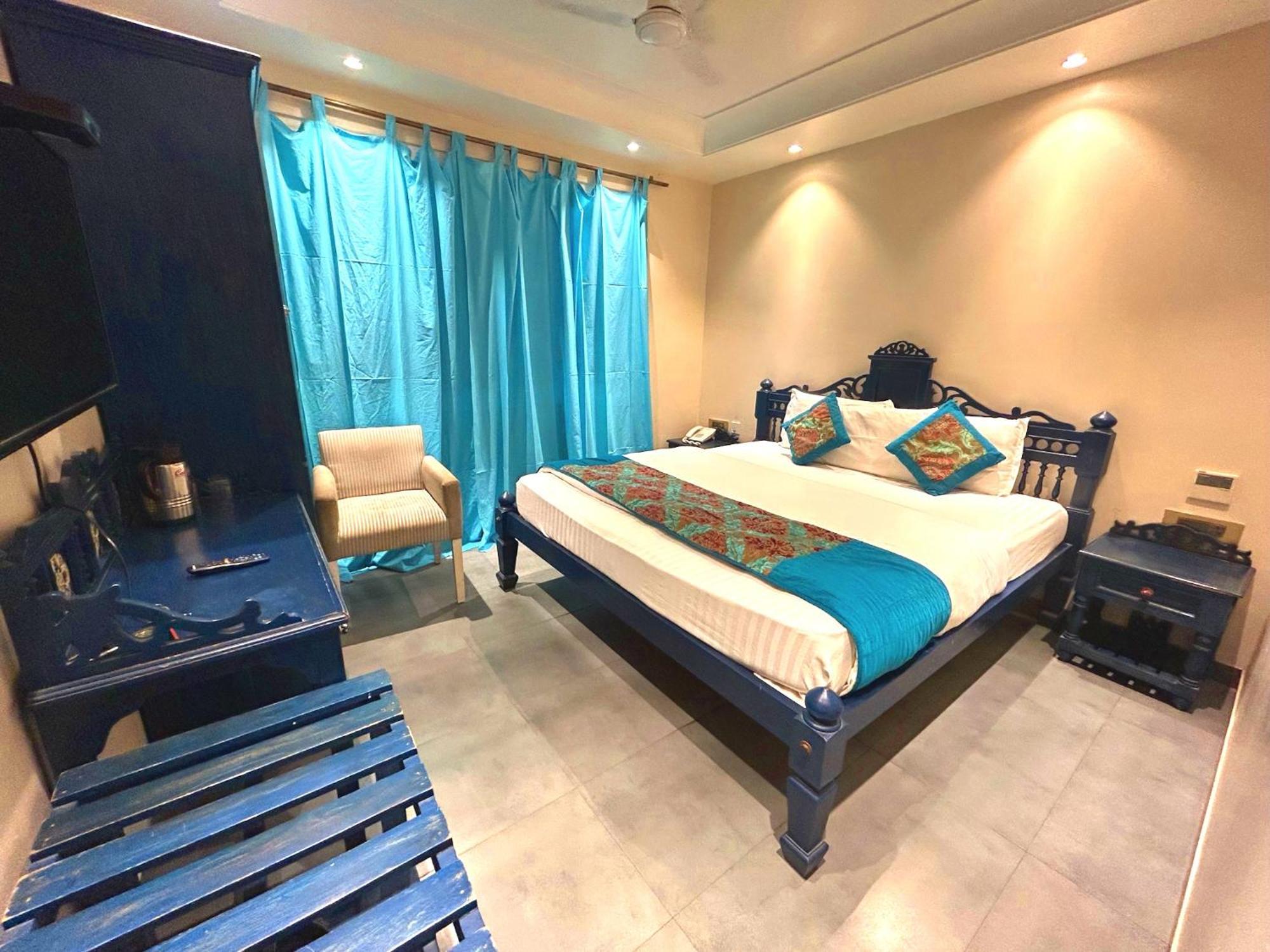 The Pinky Villa - Heritage Boutique Suites New Delhi Exterior photo