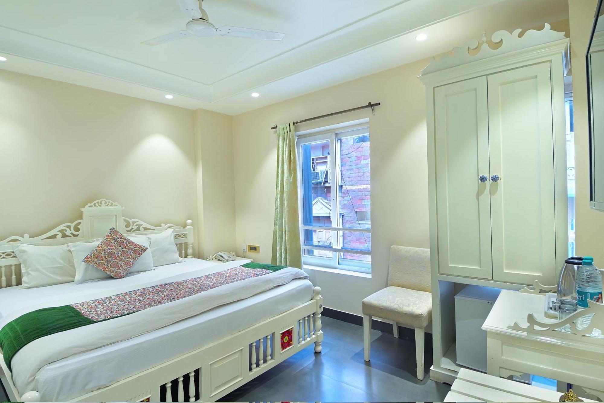 The Pinky Villa - Heritage Boutique Suites New Delhi Exterior photo