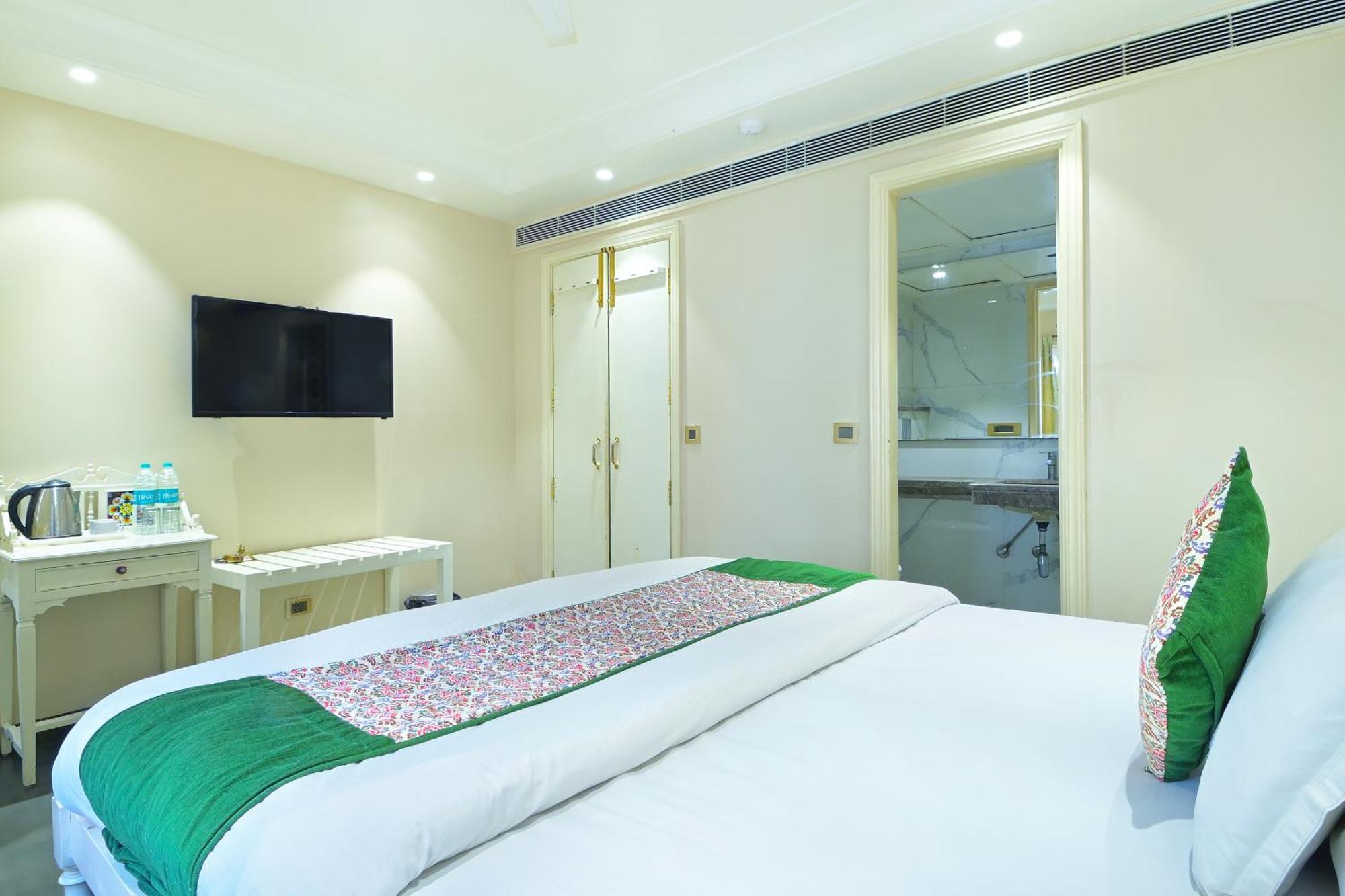 The Pinky Villa - Heritage Boutique Suites New Delhi Exterior photo