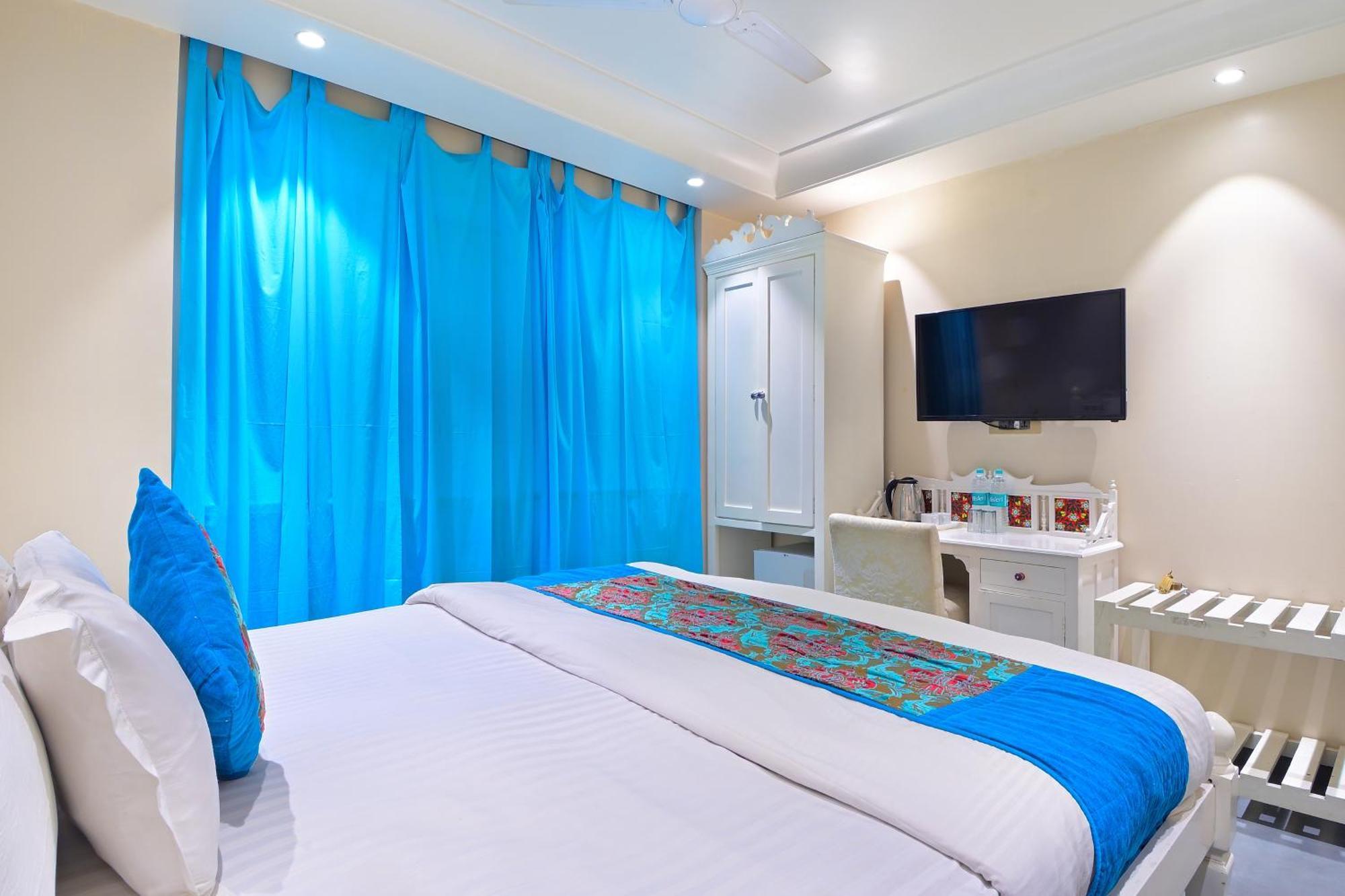 The Pinky Villa - Heritage Boutique Suites New Delhi Exterior photo