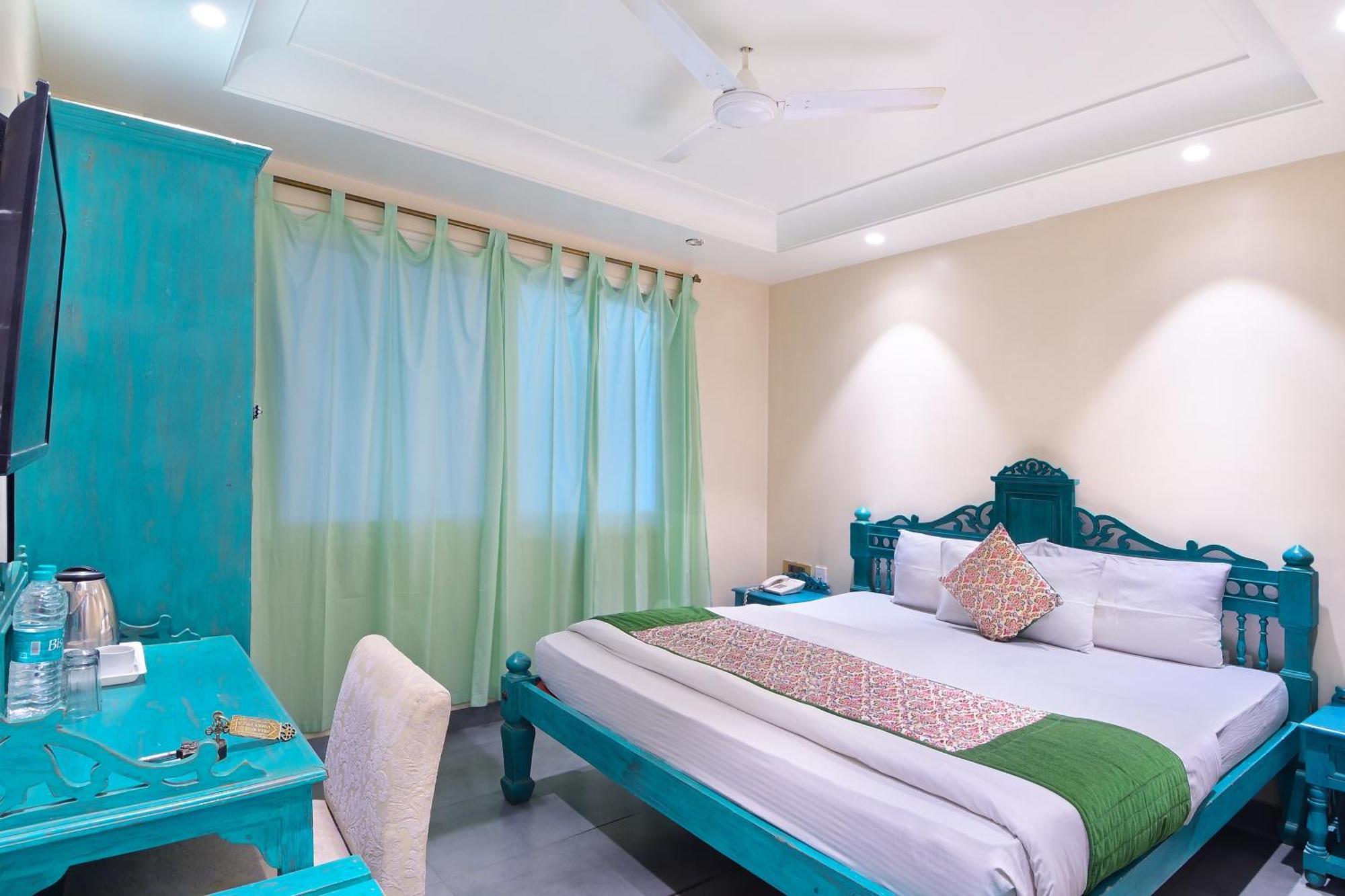 The Pinky Villa - Heritage Boutique Suites New Delhi Exterior photo