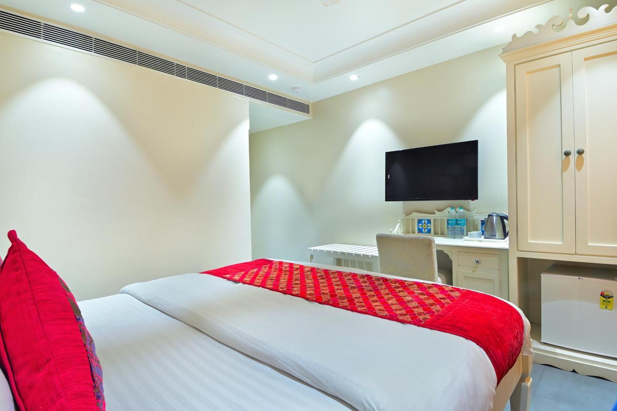 The Pinky Villa - Heritage Boutique Suites New Delhi Exterior photo