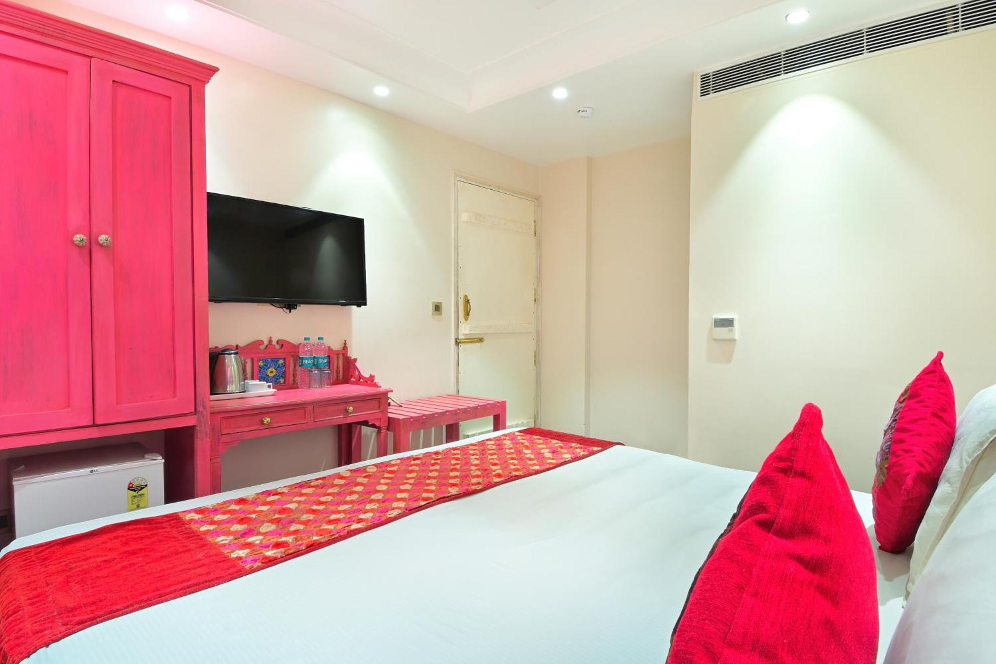 The Pinky Villa - Heritage Boutique Suites New Delhi Exterior photo