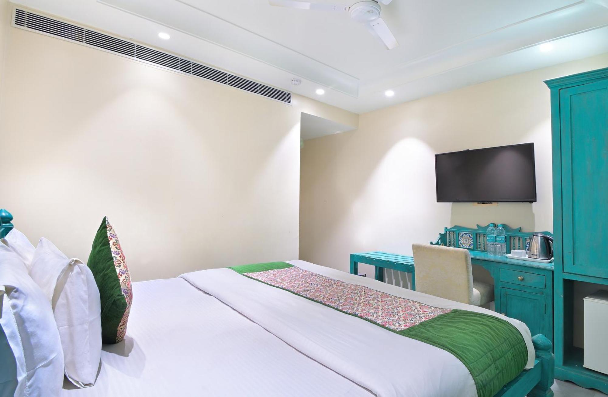 The Pinky Villa - Heritage Boutique Suites New Delhi Exterior photo