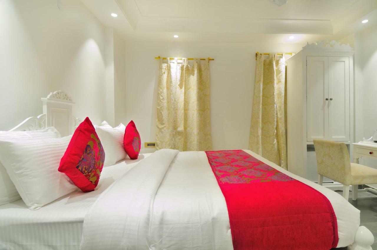 The Pinky Villa - Heritage Boutique Suites New Delhi Exterior photo