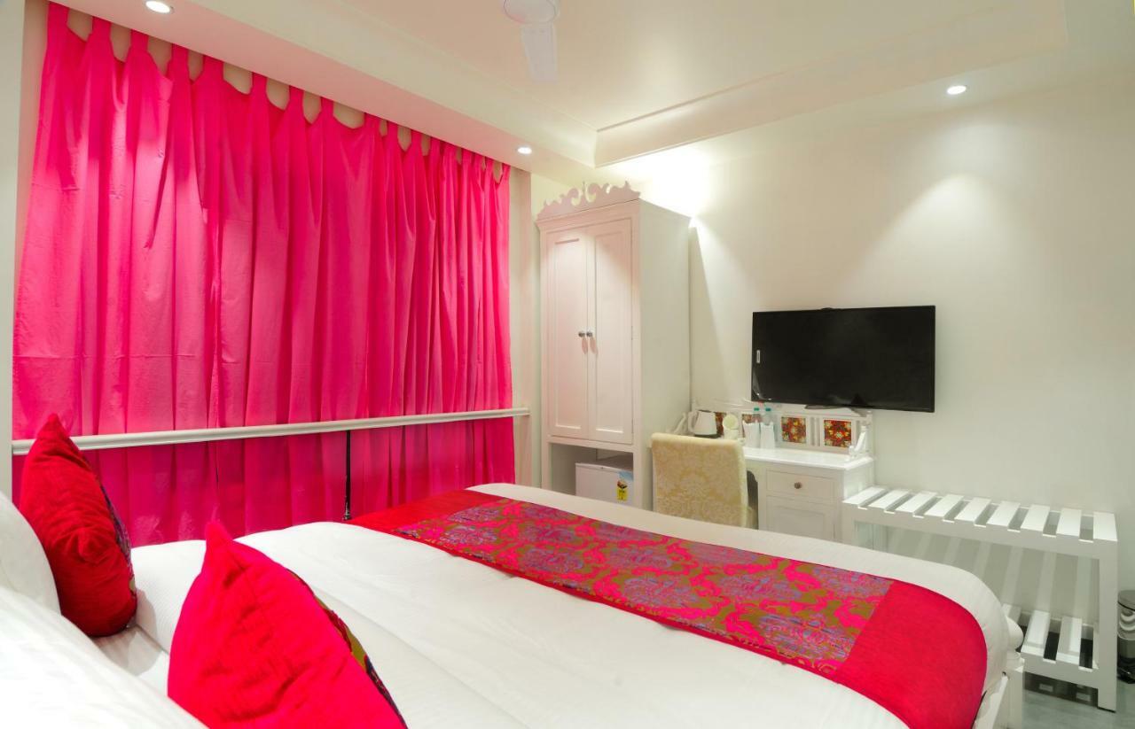 The Pinky Villa - Heritage Boutique Suites New Delhi Exterior photo