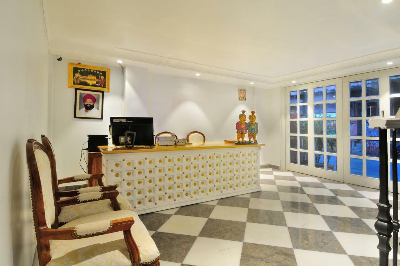 The Pinky Villa - Heritage Boutique Suites New Delhi Exterior photo